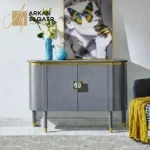 بوفيه مذهب بتفاصيل دقيقة ولمسات فاخرة