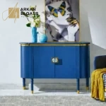 بوفيه مذهب بتفاصيل دقيقة ولمسات فاخرة