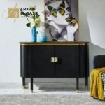 بوفيه مذهب بتفاصيل دقيقة ولمسات فاخرة