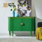 بوفيه مذهب بتفاصيل دقيقة ولمسات فاخرة