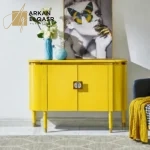 بوفيه مذهب بتفاصيل دقيقة ولمسات فاخرة