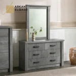 تسريحة غرفة نوم بـ6 أدراج - ميدلي