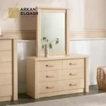 تسريحة غرفة نوم بـ6 أدراج - ميدلي