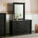 تسريحة غرفة نوم بـ6 أدراج - ميدلي