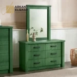 تسريحة غرفة نوم بـ6 أدراج - ميدلي