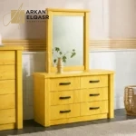 تسريحة غرفة نوم بـ6 أدراج - ميدلي