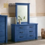 تسريحة غرفة نوم بـ6 أدراج - ميدلي