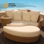 جلسة خارجية مميزة وشيك