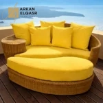 جلسة خارجية مميزة وشيك