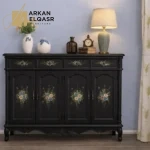 خزانة احذية الاسكندنافية الريفية