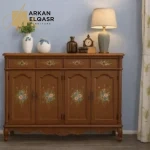 خزانة احذية الاسكندنافية الريفية