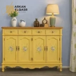 خزانة احذية الاسكندنافية الريفية