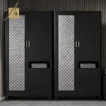 خزانة ملابس بتصميم جذاب