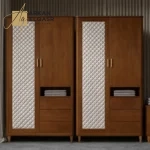 خزانة ملابس بتصميم جذاب