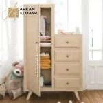 دولاب اطفالي فاخر من ام دي اف