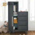 دولاب اطفالي فاخر من ام دي اف