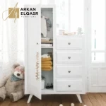 دولاب اطفالي فاخر من ام دي اف