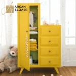 دولاب اطفالي فاخر من ام دي اف