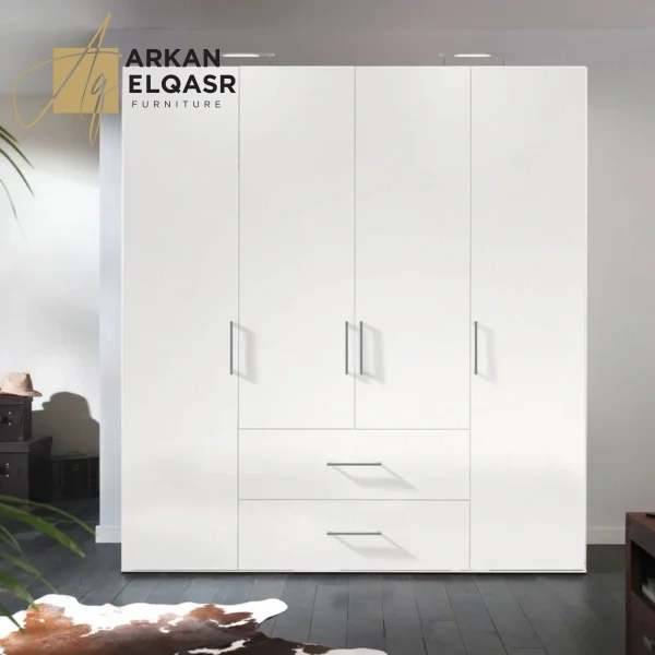 دولاب بخزانات متعددة