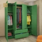 دولاب بخزانات متعددة