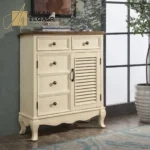 ركن القهوة بمساحات تخزين متعددة