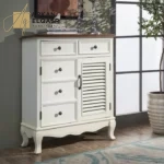 ركن القهوة بمساحات تخزين متعددة