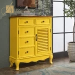 ركن القهوة بمساحات تخزين متعددة