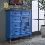 ركن القهوة بمساحات تخزين متعددة