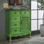 ركن القهوة بمساحات تخزين متعددة