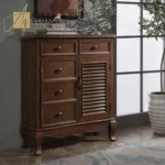 ركن القهوة بمساحات تخزين متعددة