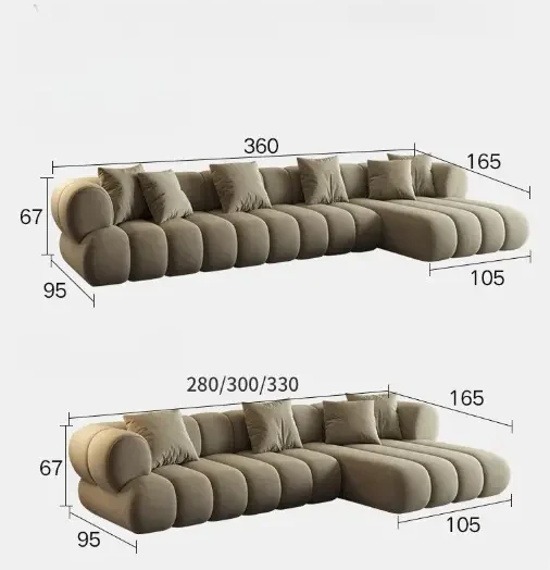 ركنه مودرن علي الطراز الاسكندنافي