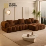 ركنه مودرن علي الطراز الاسكندنافي