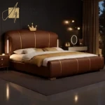 سرير تاج الملك الفاخر