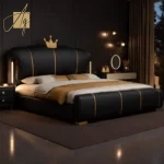 سرير تاج الملك الفاخر