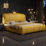 سرير تاج الملك الفاخر