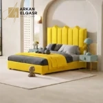 سرير بتصميم هولستر مع 2 كومودينة شيك