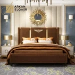 سرير غرفة نوم بشكل شيك