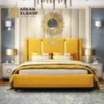 سرير غرفة نوم بشكل شيك