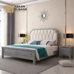 سرير غرفة نوم بتصميم امريكى