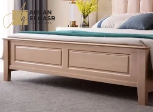 سرير غرفة نوم بتصميم امريكى