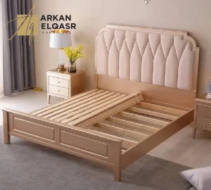 سرير غرفة نوم بتصميم امريكى