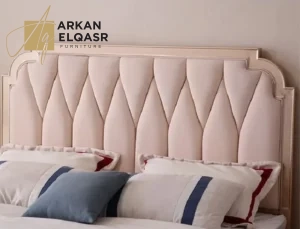 سرير غرفة نوم بتصميم امريكى