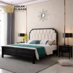 سرير غرفة نوم بتصميم امريكى