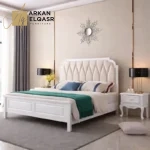 سرير غرفة نوم بتصميم امريكى