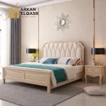سرير غرفة نوم بتصميم امريكى