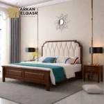 سرير غرفة نوم بتصميم امريكى