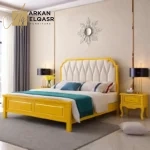 سرير غرفة نوم بتصميم امريكى