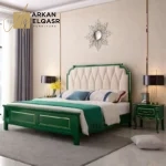 سرير غرفة نوم بتصميم امريكى