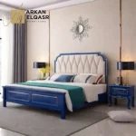 سرير غرفة نوم بتصميم امريكى