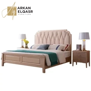 سرير غرفة نوم بتصميم امريكى